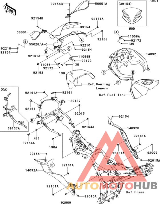 Обтекатели