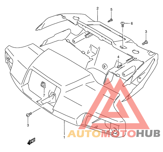 Рулевое покрытие