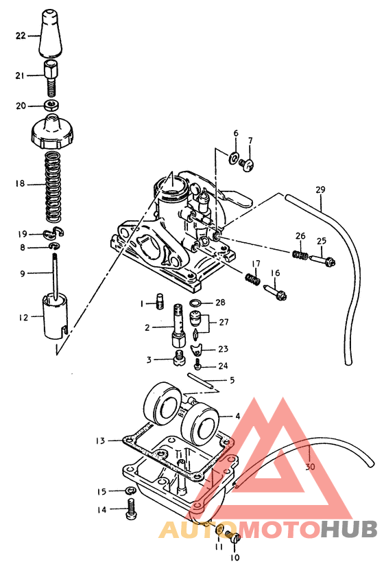 Carburetor assy