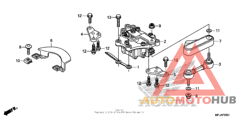 Демпфер рулевой