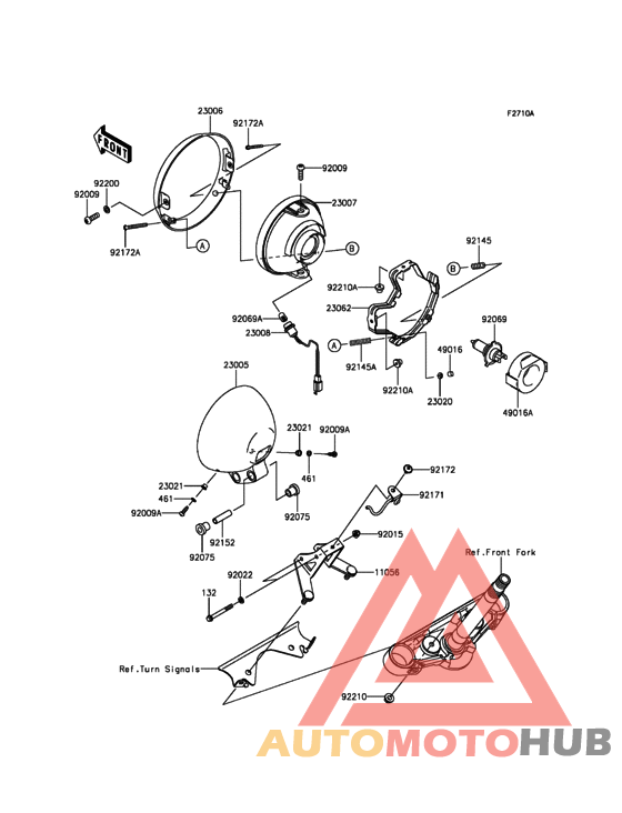 Headlight(s)(UK)