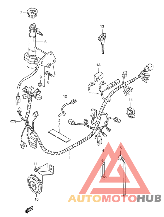 Жгут проводов