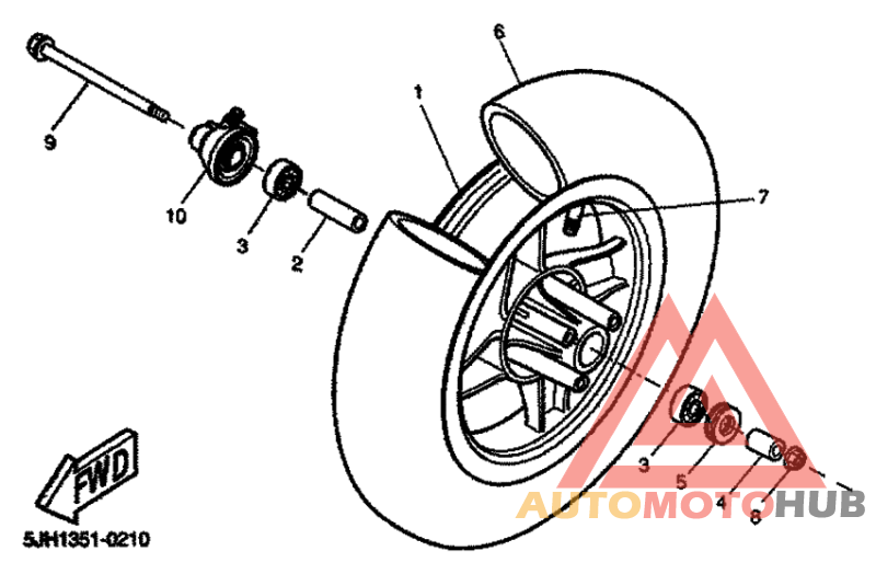 Transom + tube
