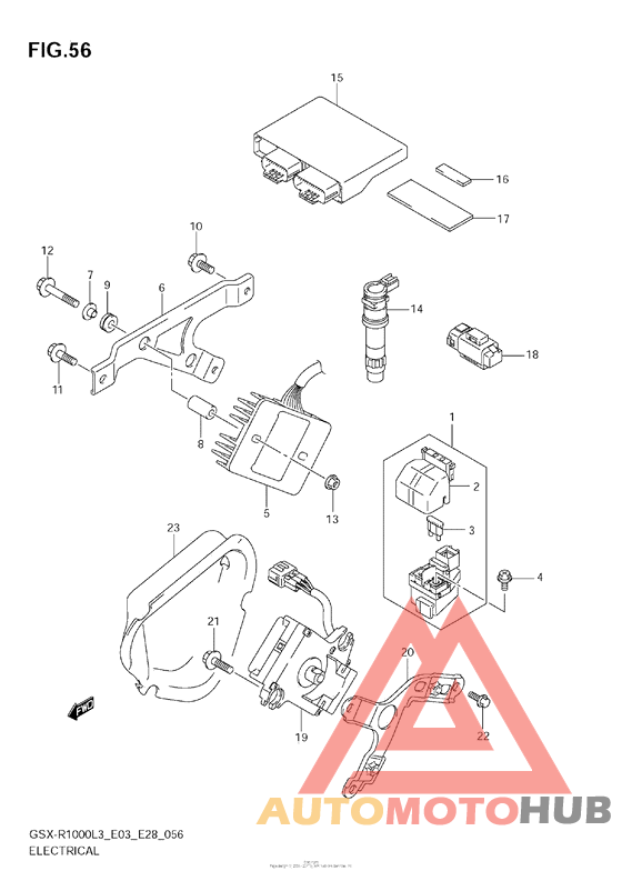 Electrical (Gsx-R1000L3 E33)