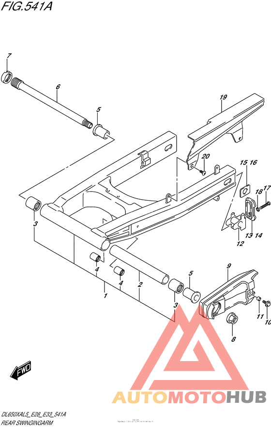 Rear Swingingarm