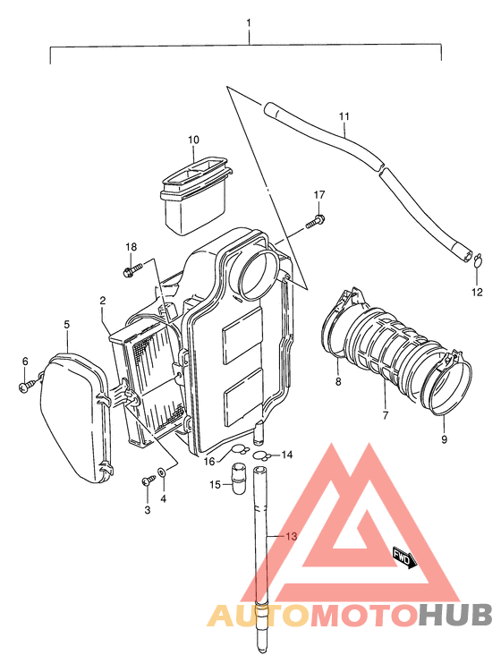 Воздухоочиститель