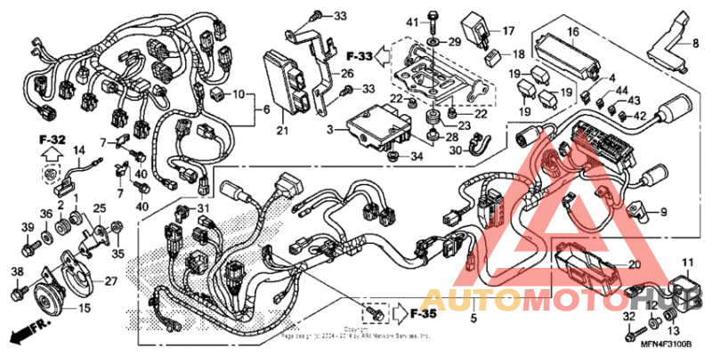 Жгут проводов