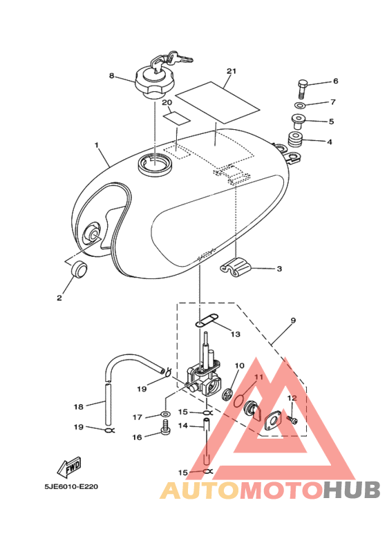 Fuel tank assy