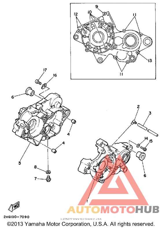 Cranckcase