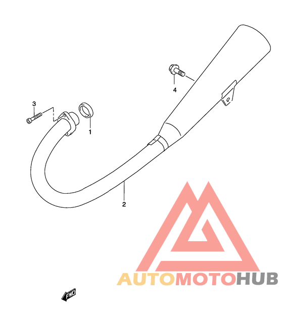 Muffler comp