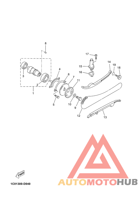 Camshaft & chain