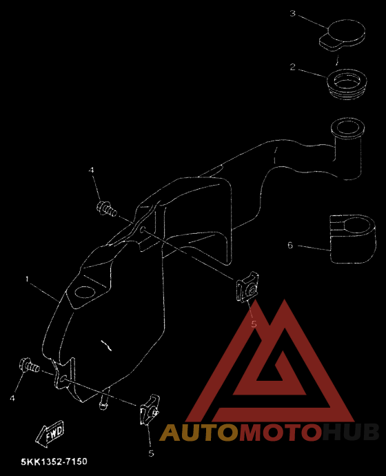 Бак масляный