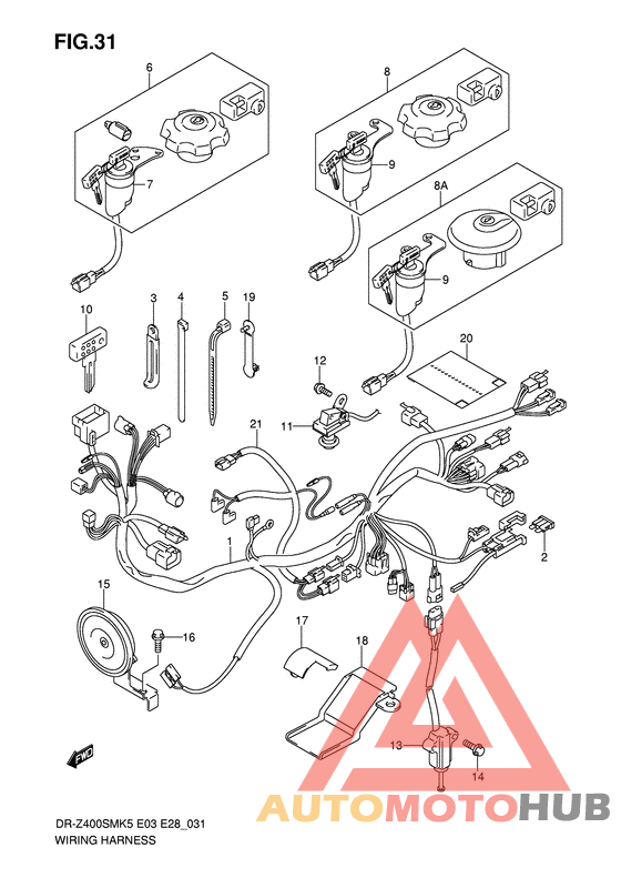 Жгут проводов
