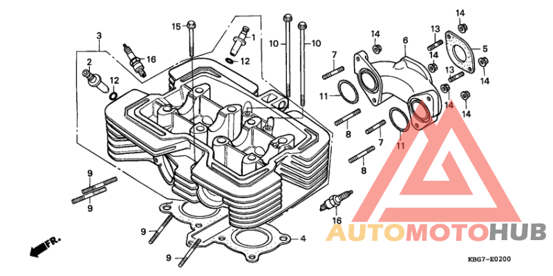 Головка цилиндров
