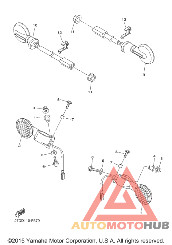 Поворотники