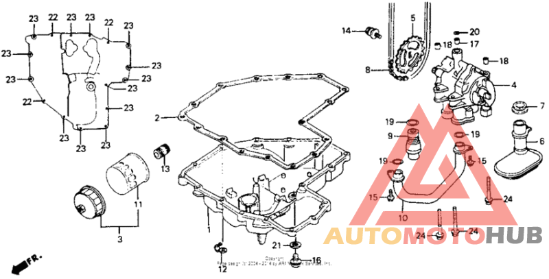 Маслянный поддон