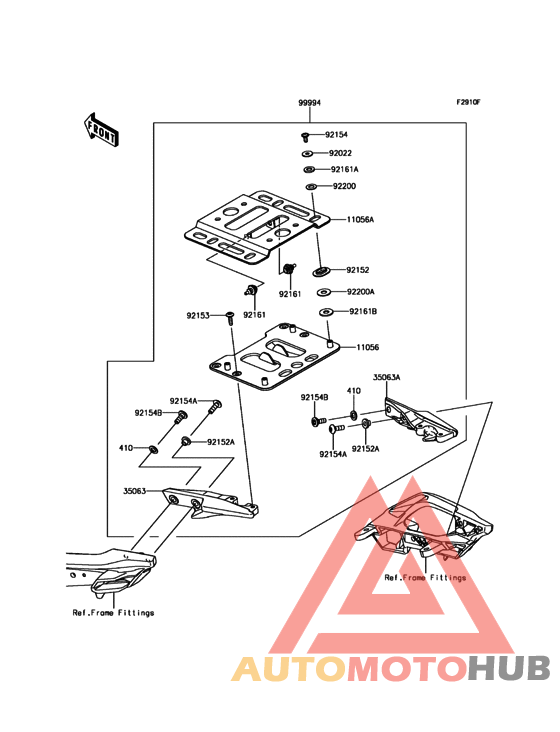 Accessory(Topcase Bracket)