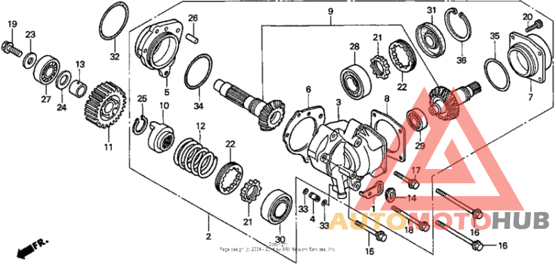 Дифференциал