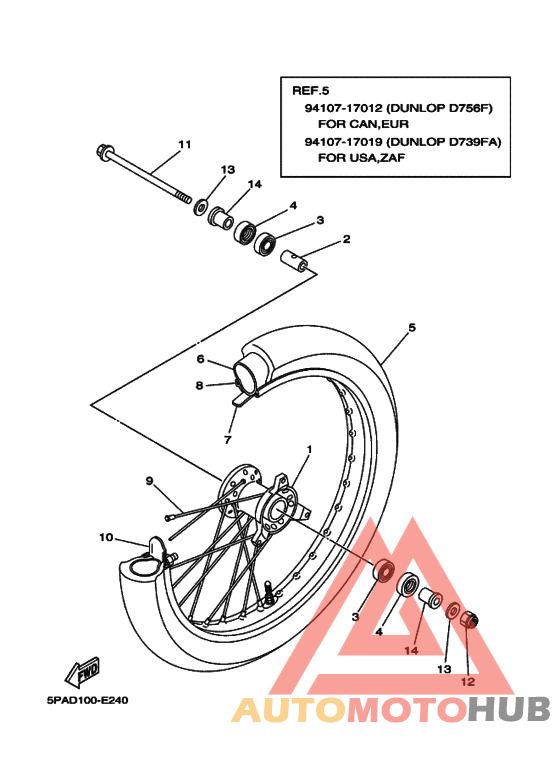 Transom + tube