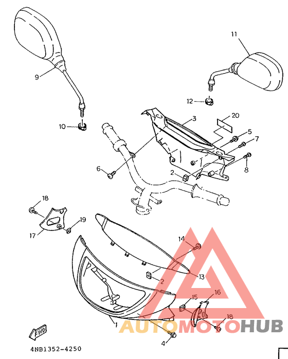 Обтекатель 1