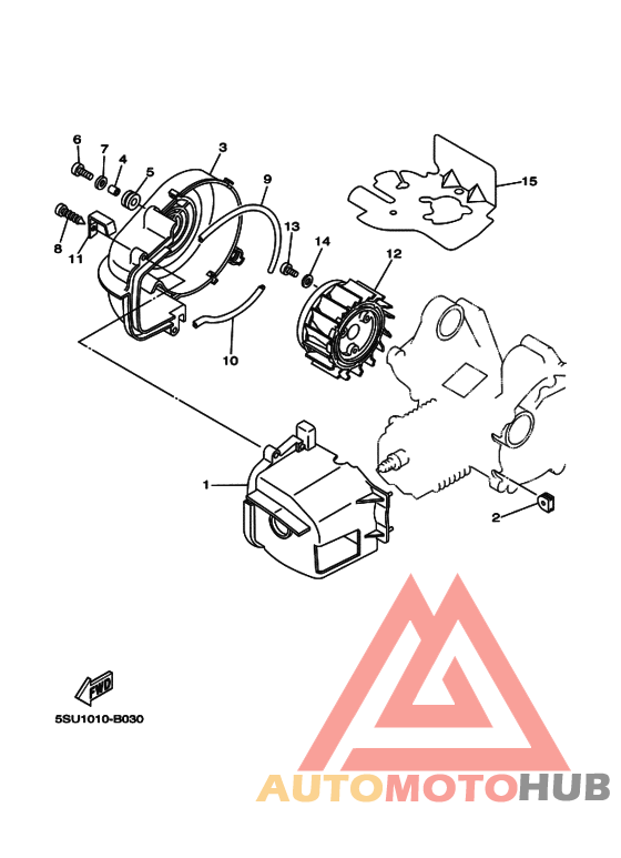 Воздухоотвод и вентилятор