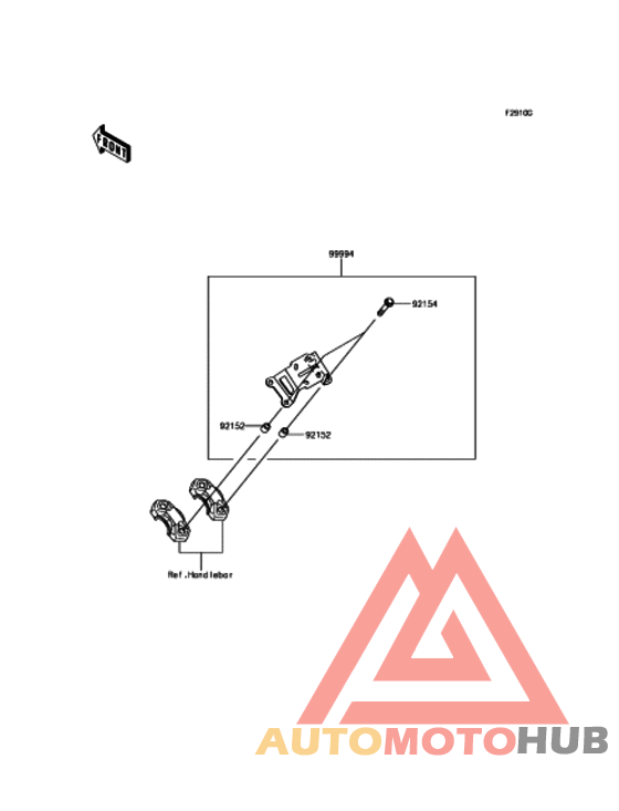 Accessory(GPS Navi Bracket)