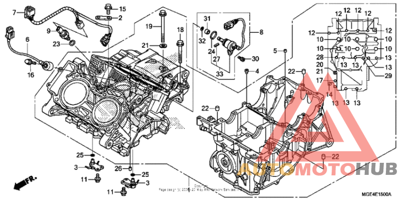 Crankcase (1)