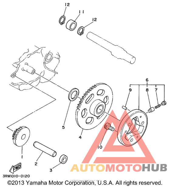 Муфта стартера
