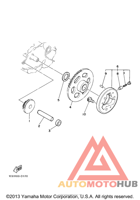 Муфта стартера