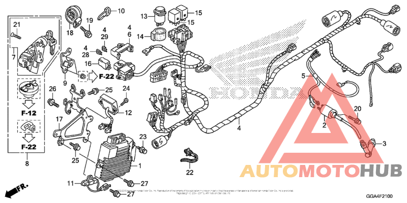 Жгут проводов