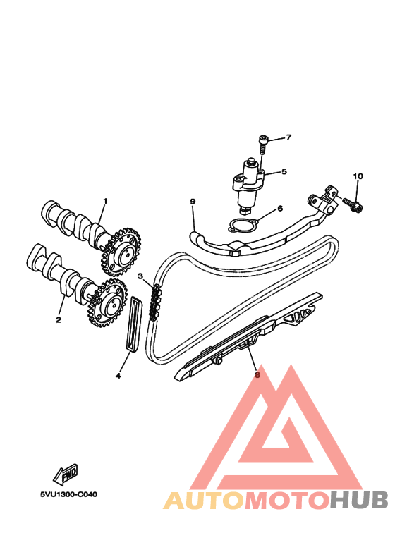 Распределительный вал & chain