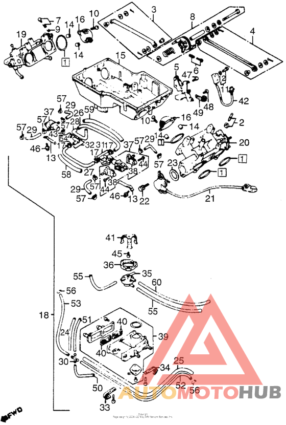 Gl1200l throttle body 85