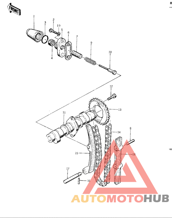 Camshaft assy