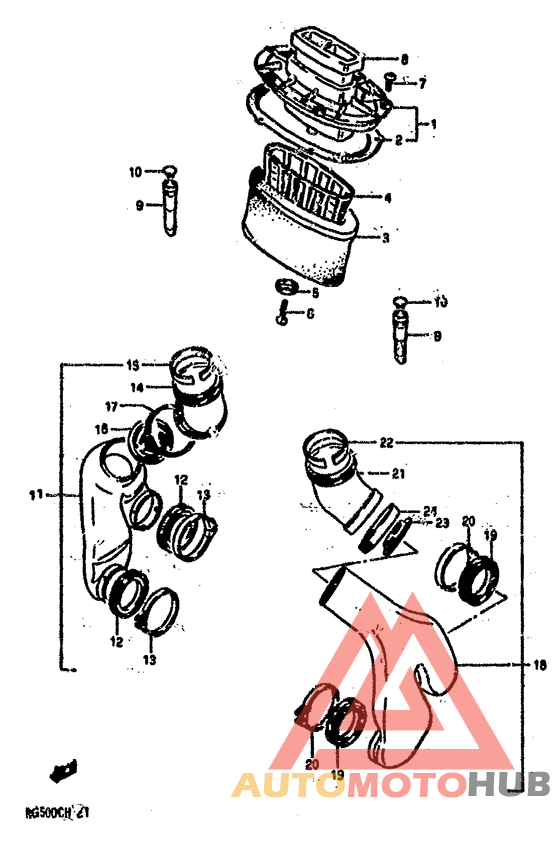 Воздухоочиститель