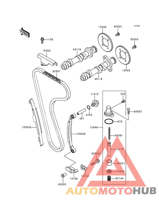 Распредвал