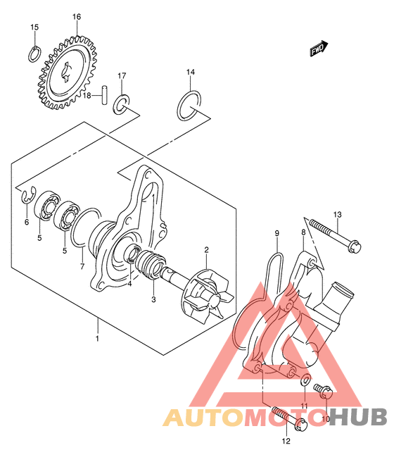 Водяная помпа