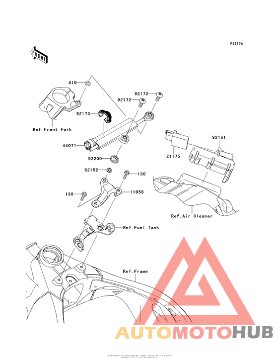 Steering Damper (Kdf/kef)