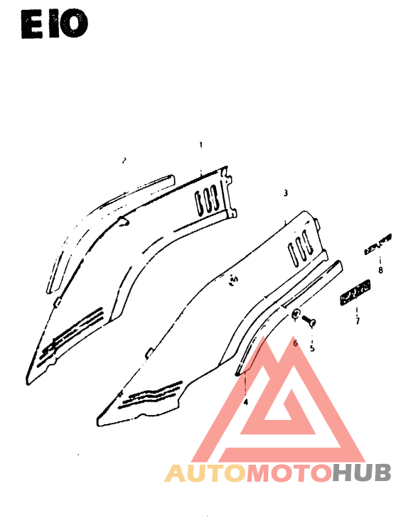 Заднее крыло cover