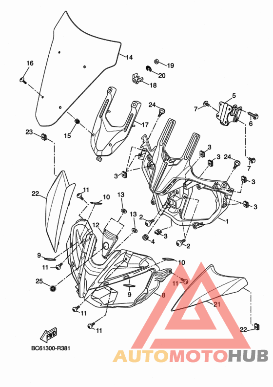 Обтекатель 1