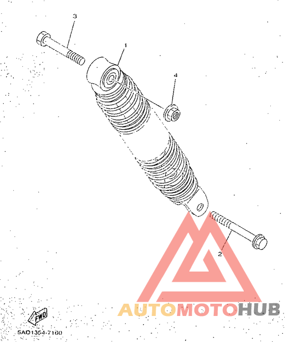 Suspension trasera