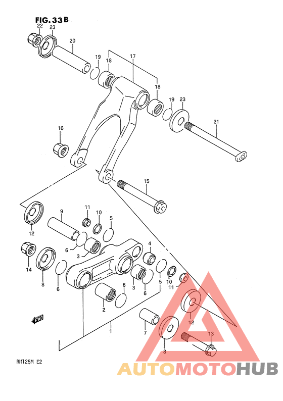 Cushion lever