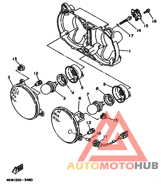 Alternate for headlight