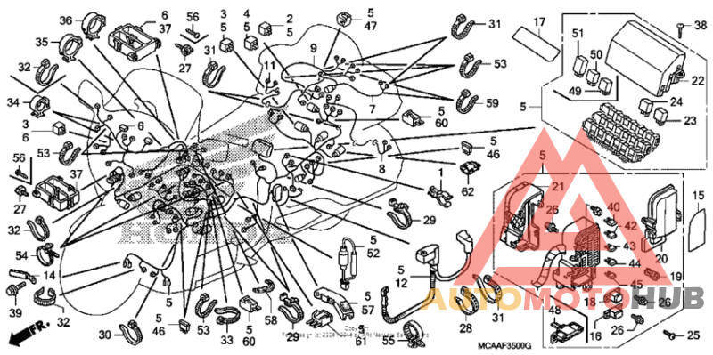 Жгут проводов