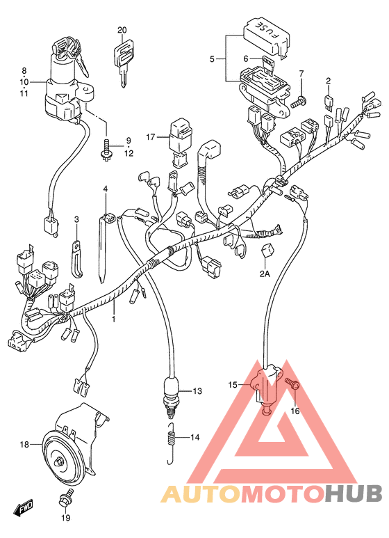 Жгут проводов