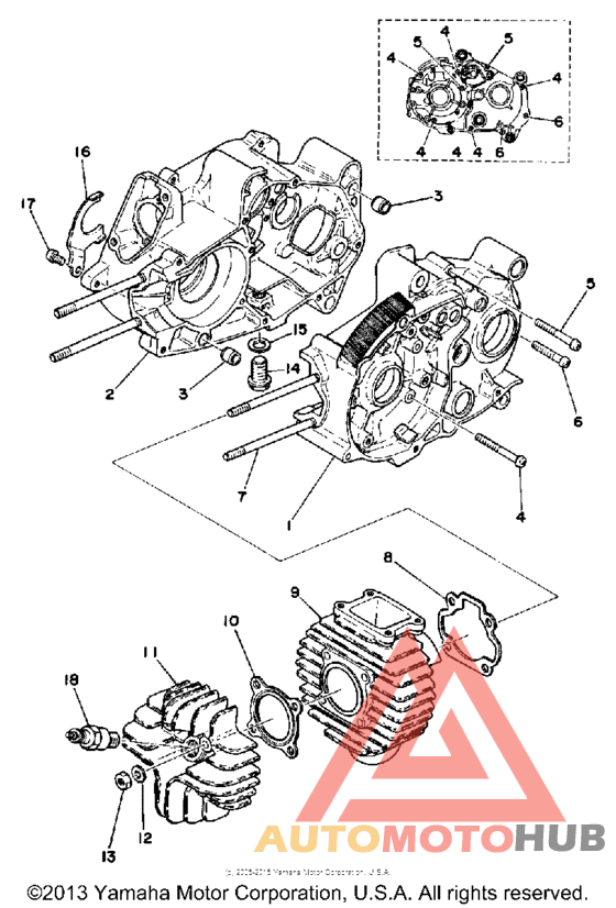 Блок цилиндров