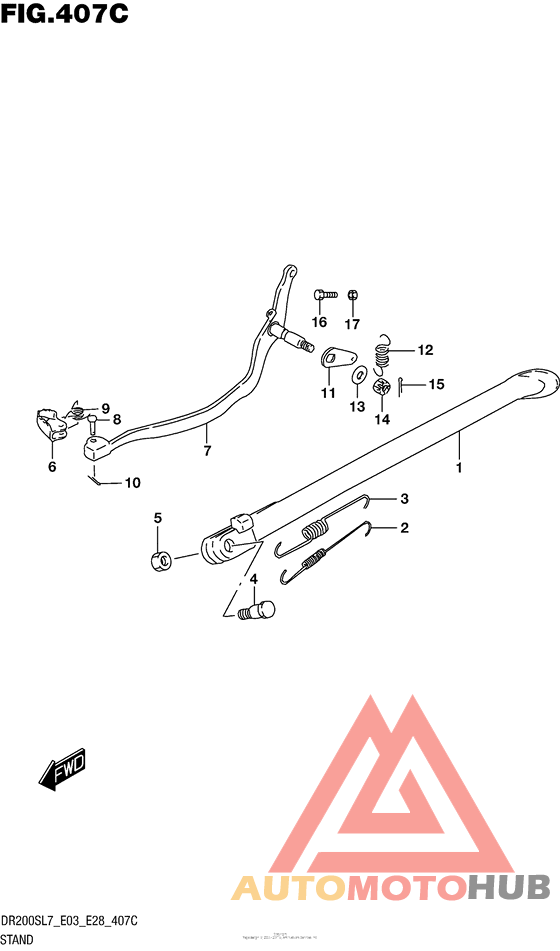 Stand (Dr200Sl7 E33)