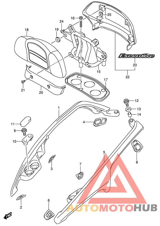 Ручка пассажира