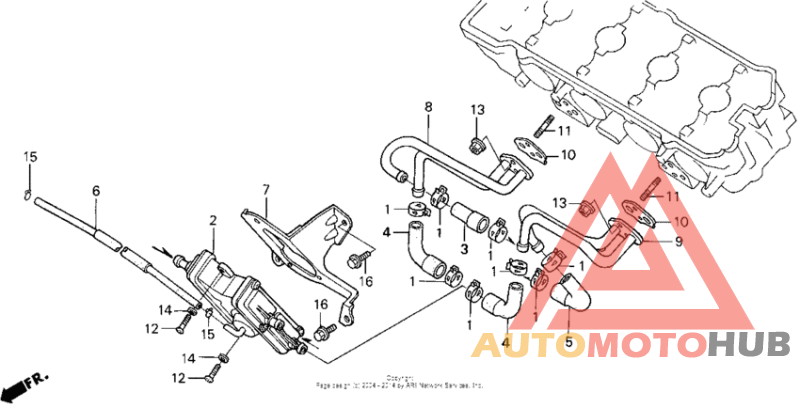 Air suction valve (ac)