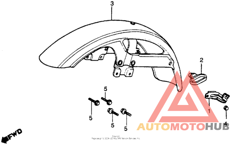 Переднее крыло
