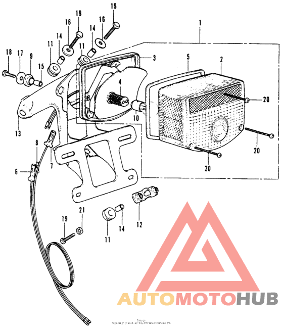 Taillight k1